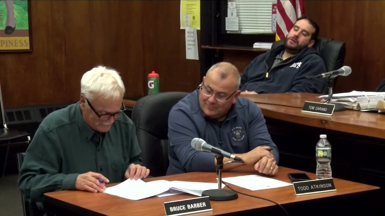 Planning Board Meeting: January 12, 2026