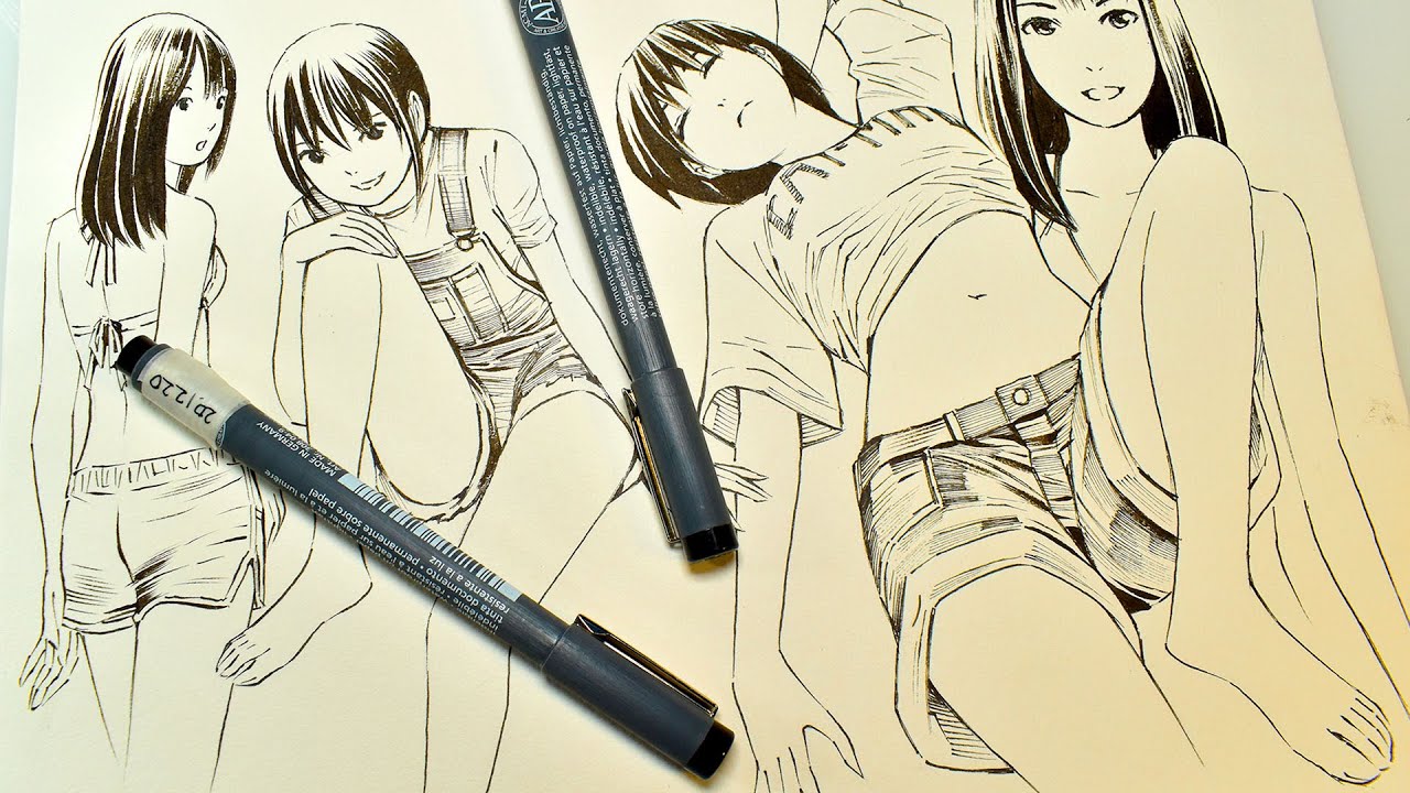 2020年 今年最後の練習スケッチ : Sketch practice