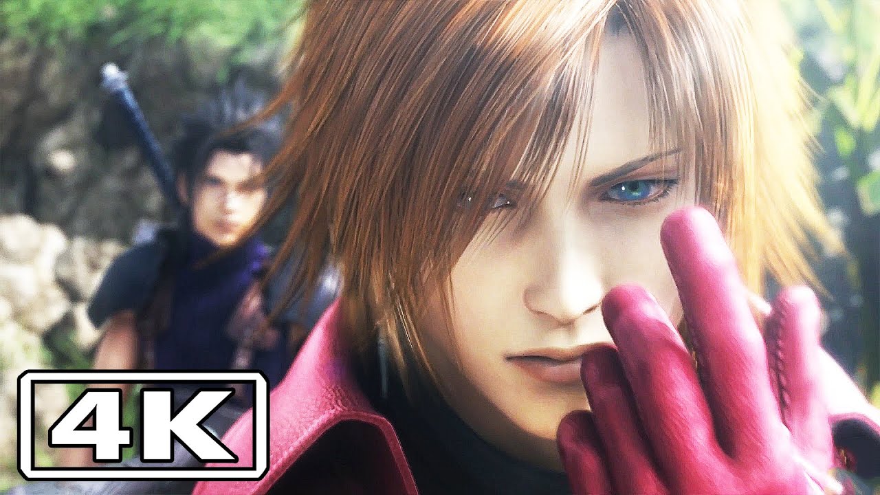Genesis tells Zack that they are Monsters - Crisis Core Final Fantasy 7 Reunion (4K)