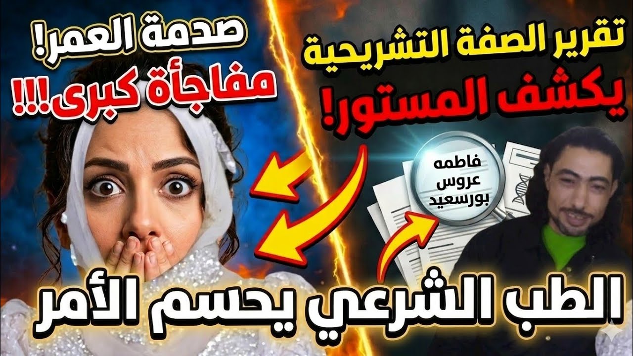 تقرير الصفه التشريحيه في قضية فاطمه عروس بورسعيد يكشف كيفيه التخلص من فاطمه ومن ضرب فاطمه علي رأسها 