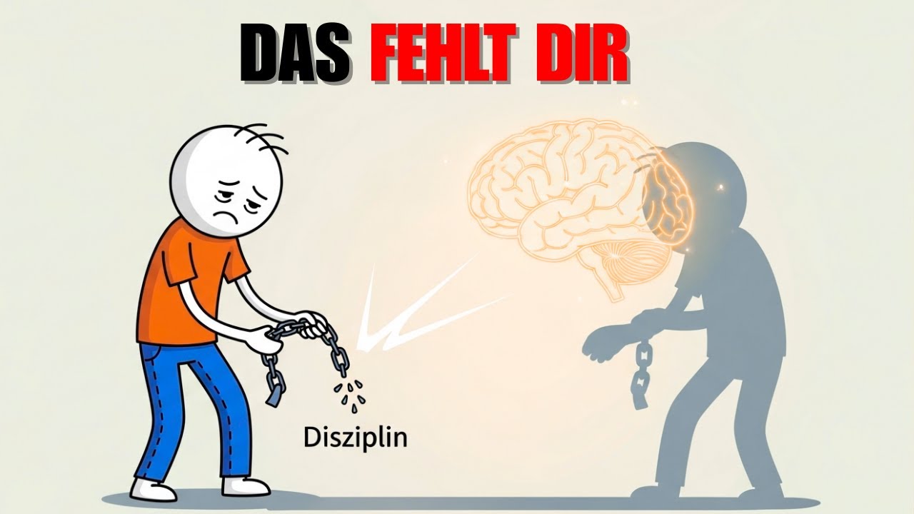 Alles, was Sie über Disziplin wissen müssen, erklärt in EINEM Video (Das verpassen die meisten)
