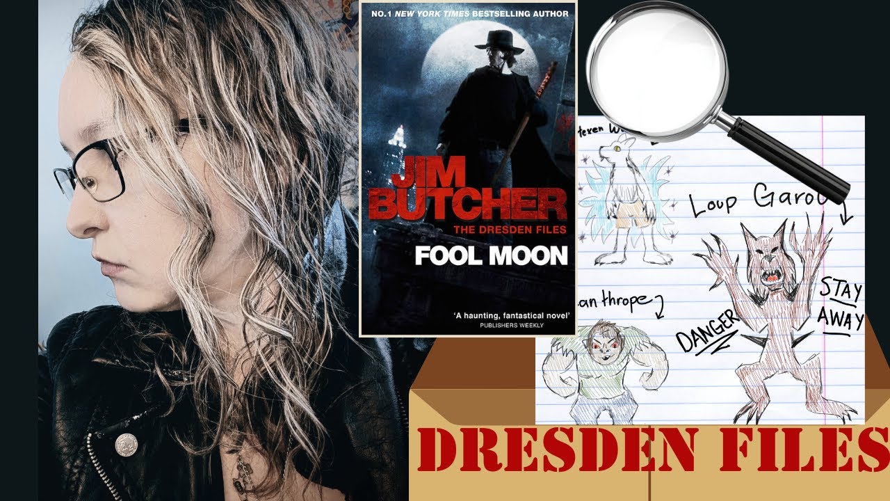 Fool Moon ⚠️SPOILER ⚠️ Reading Vlog | Am I Smarter Than A Wizard Detective?