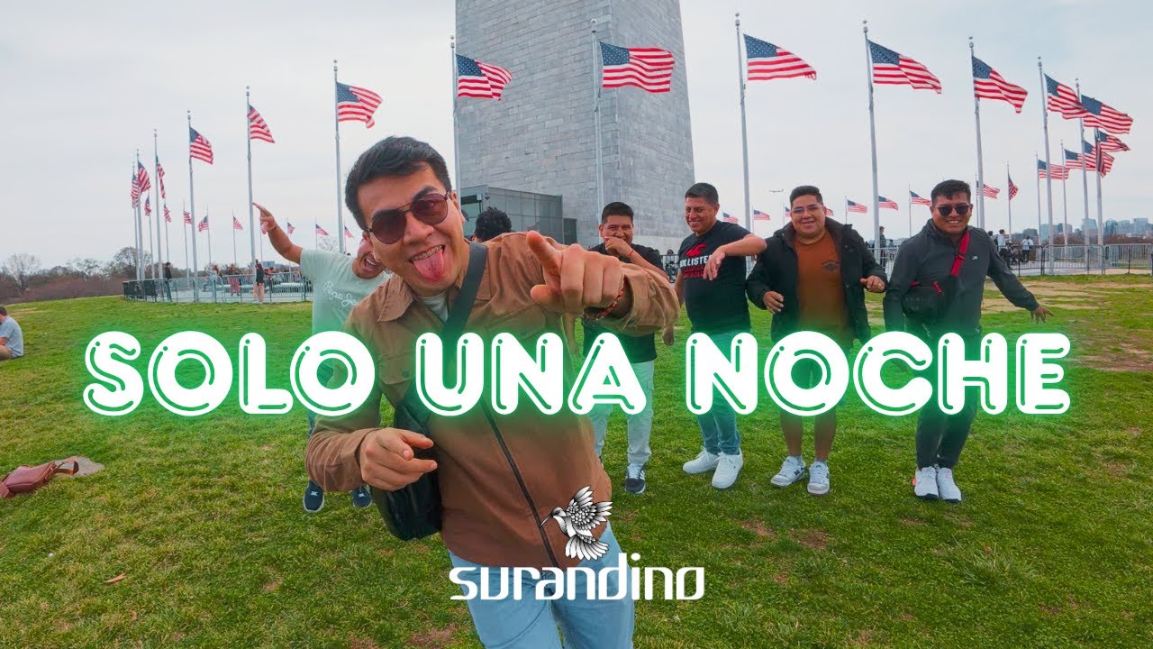 Solo Una Noche - Surandino (Santiago 🇺🇸 2025)