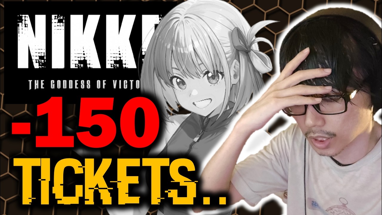 CHISATO'S GACHA DESTROYED HIS ACCOUNT.. | NIKKE Goddess of Victory