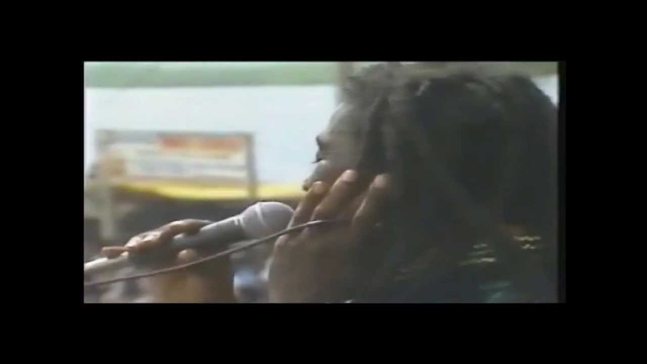 Bunny Wailer -  Live 1987 - Sabotage / Camouflage  320 HQ audio