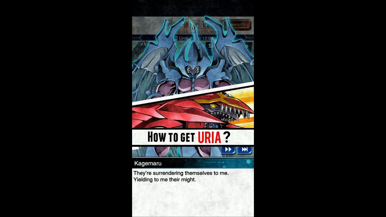 Yugioh Duel Links - How to get Uria, Lord of Searing Flames?