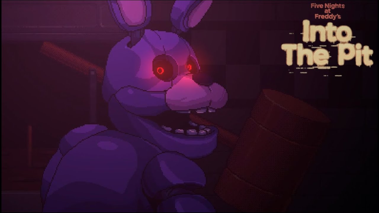 FIve Nights at Freddy's: Into the Pit #4 - Да  сколько же вас тут?