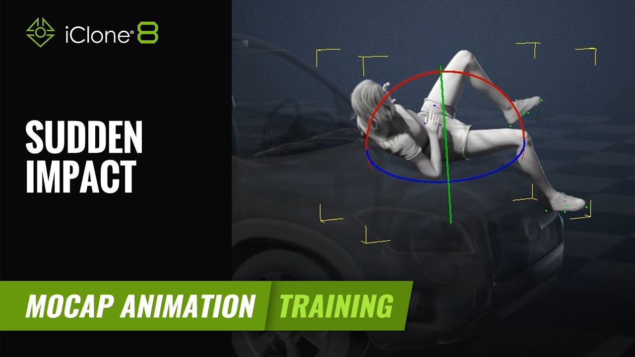 How to tailor time curves on motion clips for impactful motions | Mocap Animation Course | iClone 8