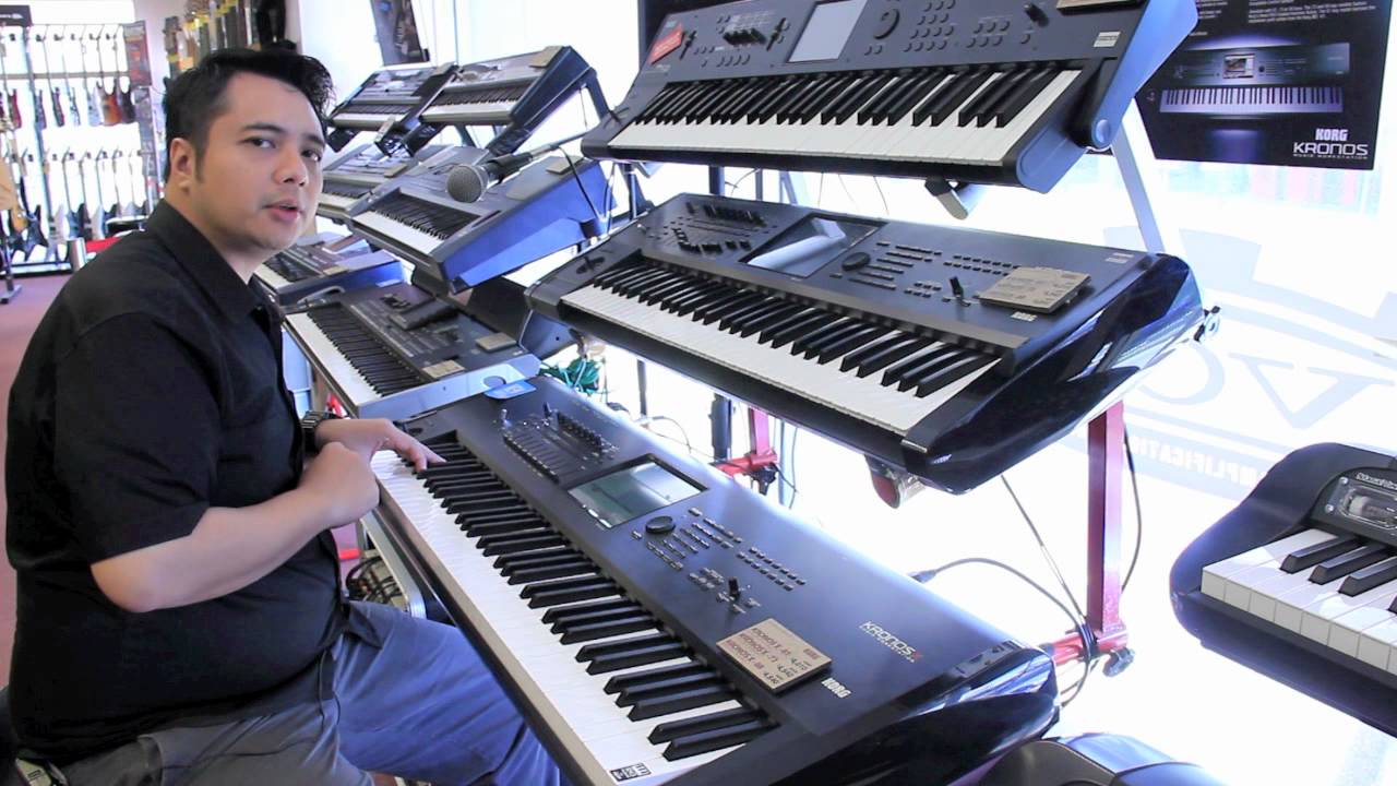 Korg Kronos X Sampling