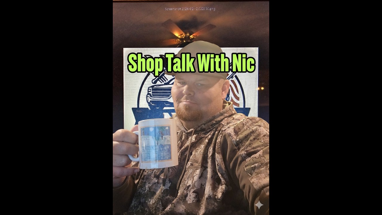 All-American Shop Talk  With Nic