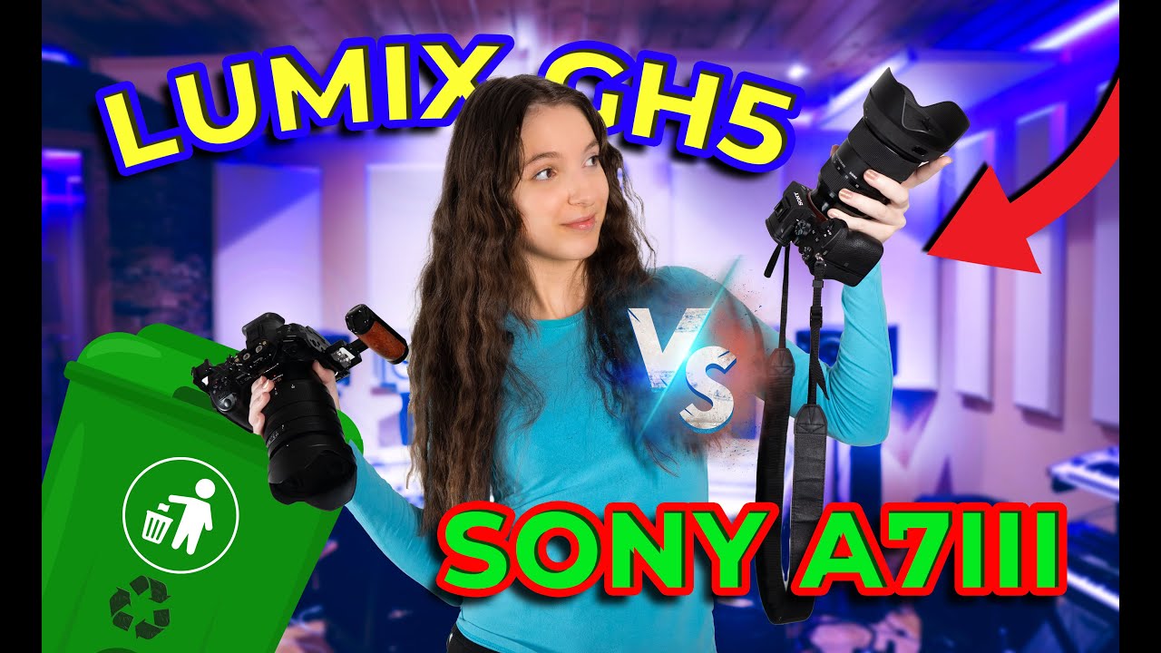 SONY A7III VS PANASONIC GH5/ miało być DUŻO LEPIEJ/ czy się ZAWIODŁAM? #sonyalpha #lumixgh5 #movies
