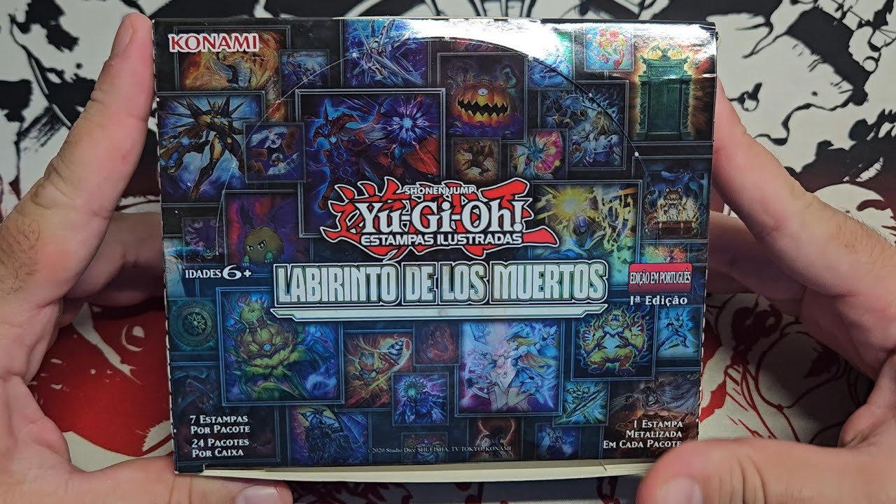 [UNBOXING] Booster Box Maze of Muertos - Yu-Gi-Oh TCG