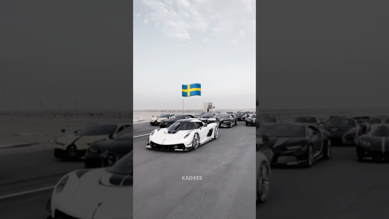 Sweden&rsquo;s Monster&hellip; #fyp #koenigsegg #bugatti #edit #shorts #viral