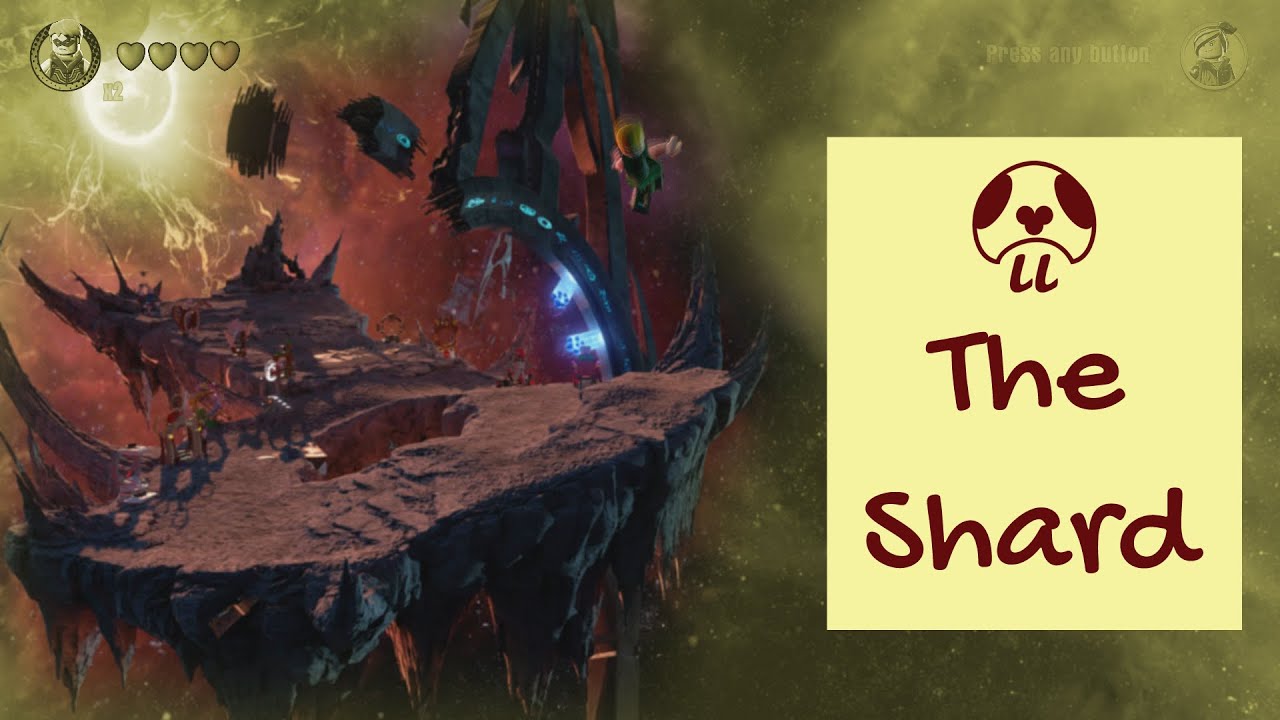 LEGO Dimensions - The Shard (Year 2 Vorton Hub)
