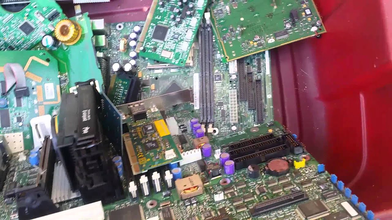 Scrapping Circuit Boards | How to Grade Em