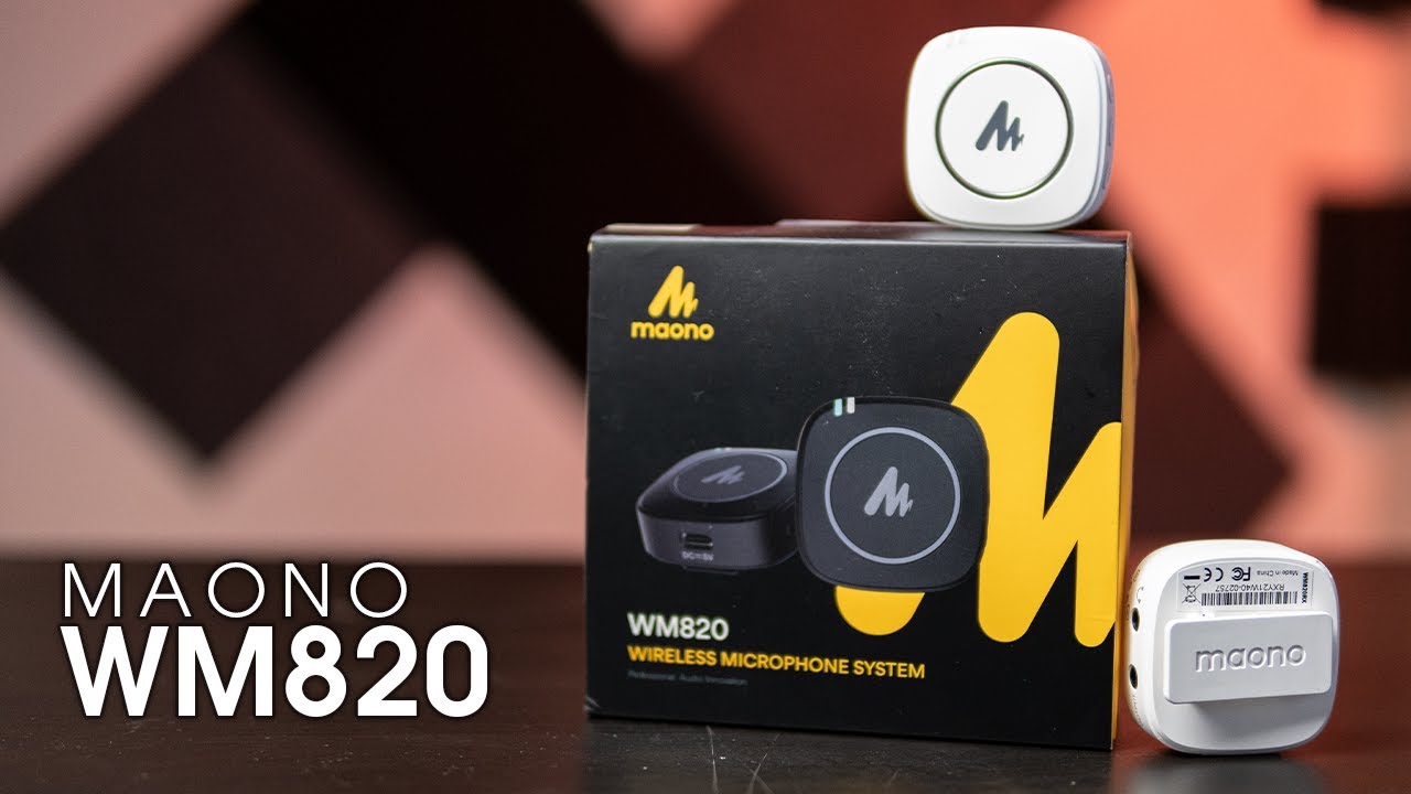 Good Enough To Replace My Microphone? - Maono WM820 A1 Review