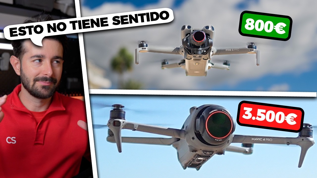 ¿Puede el DJI Mini 5 Pro ser mejor que el DJI Mavic 4 Pro?