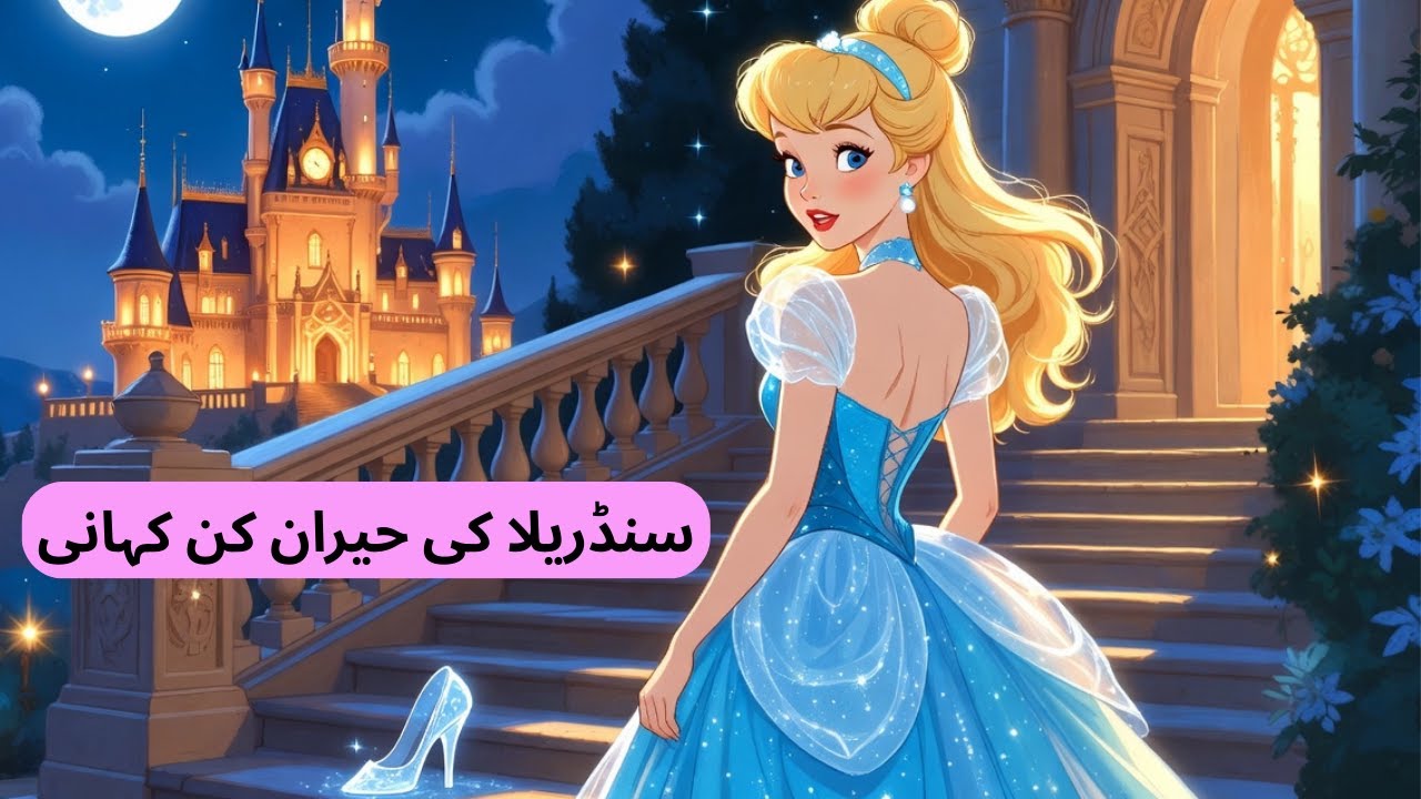 Cinderella Full urdu Story || urdu Fairy tales#princessstory