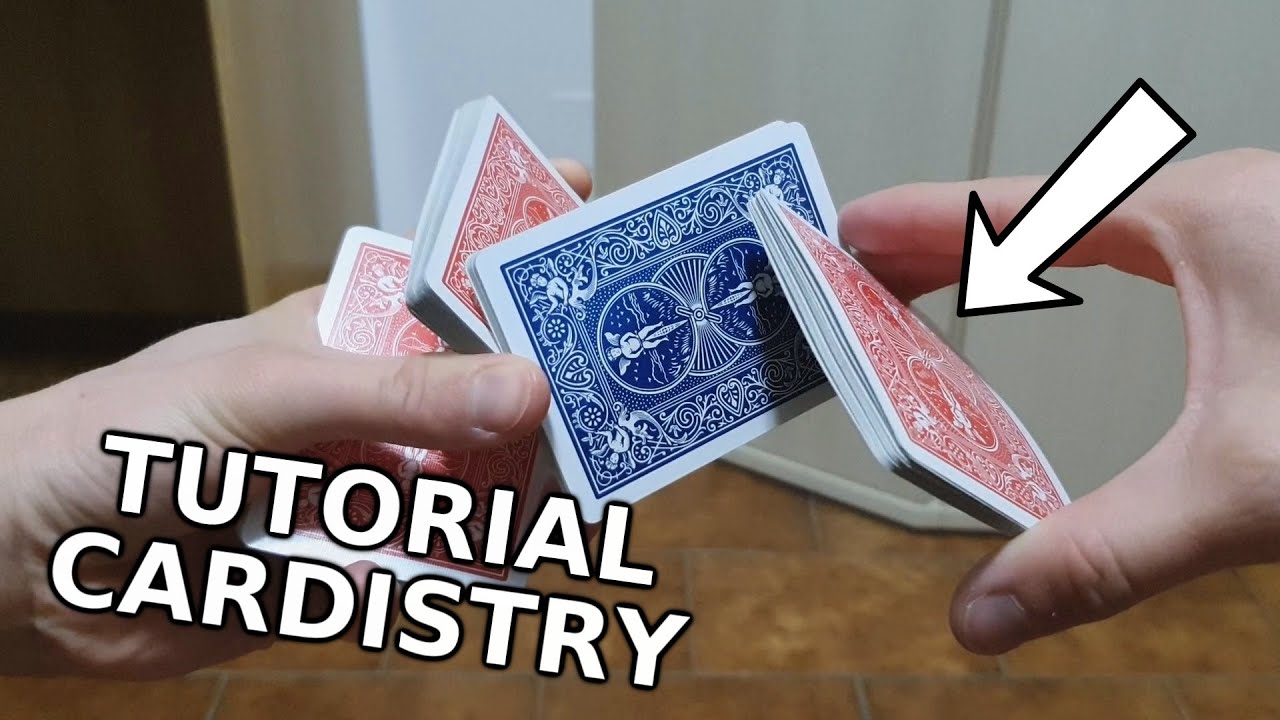 TUTORIAL FALSO TAGLIO DI CARDISTRY - INTERMEDIO