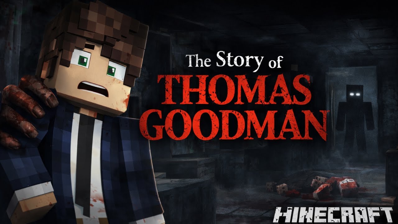 История Томаса Гудмана | Хоррор-видео по Minecraft