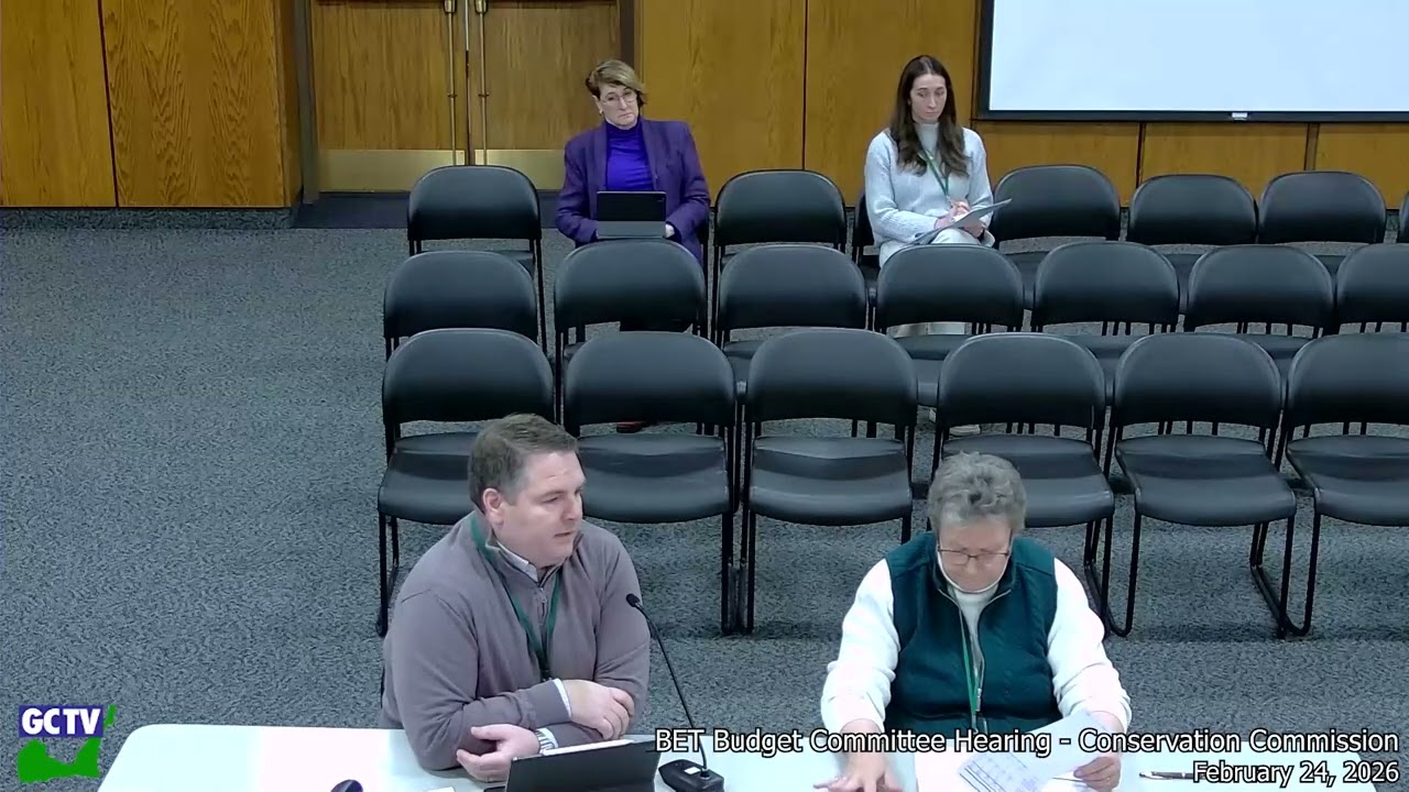 BET Budget Committee Hearing - Land Use & Conservation, February 24, 2025