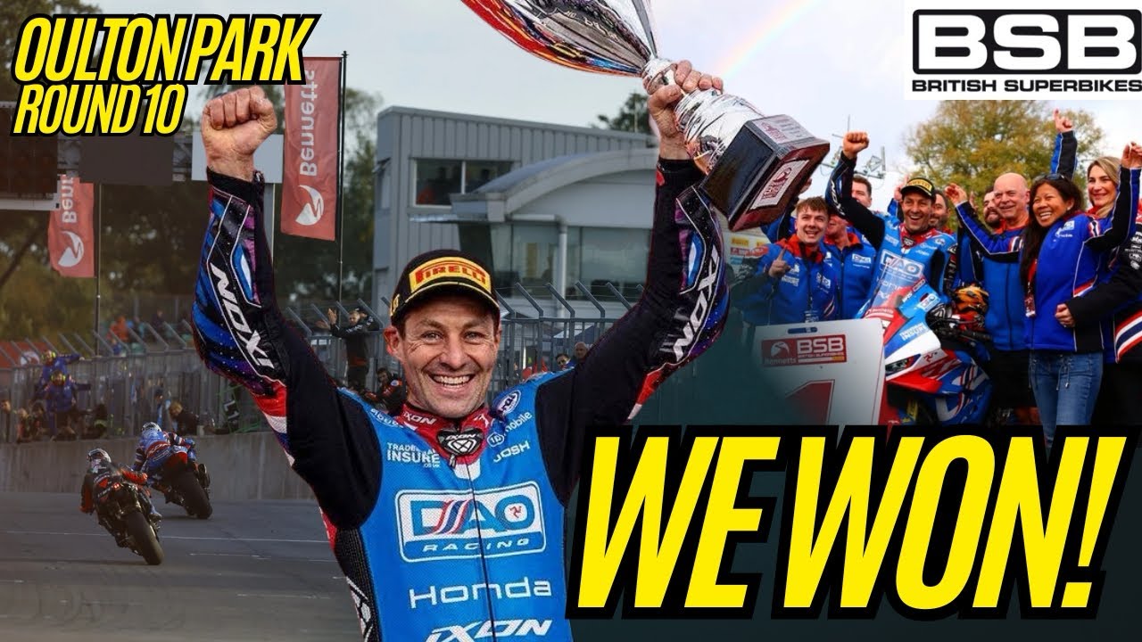 First WIN Emotions | Round 10 BSB Oulton Park