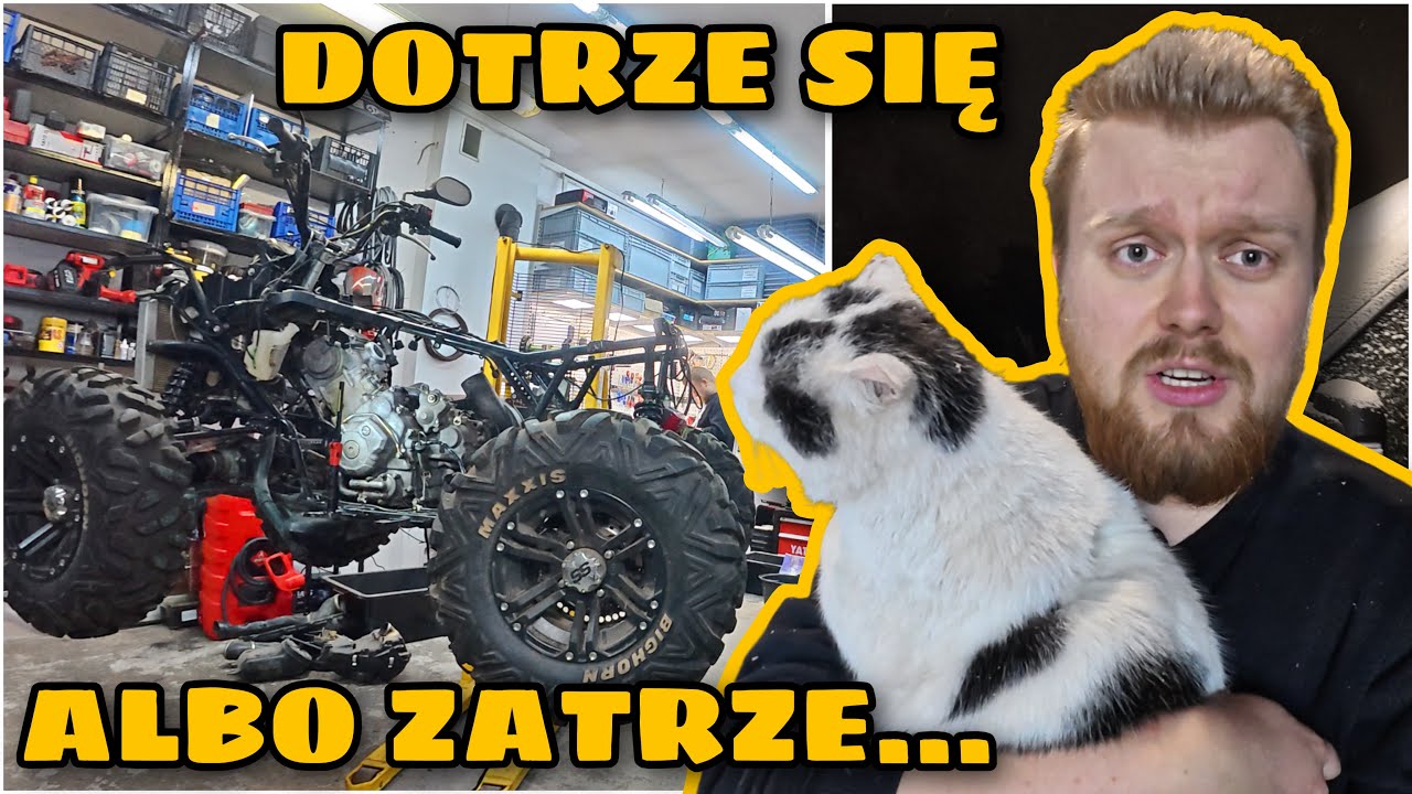 ODPALI po 5 LATACH??? Silnik włożony, a Bandzior znowu był zaatakowany... Odc.437