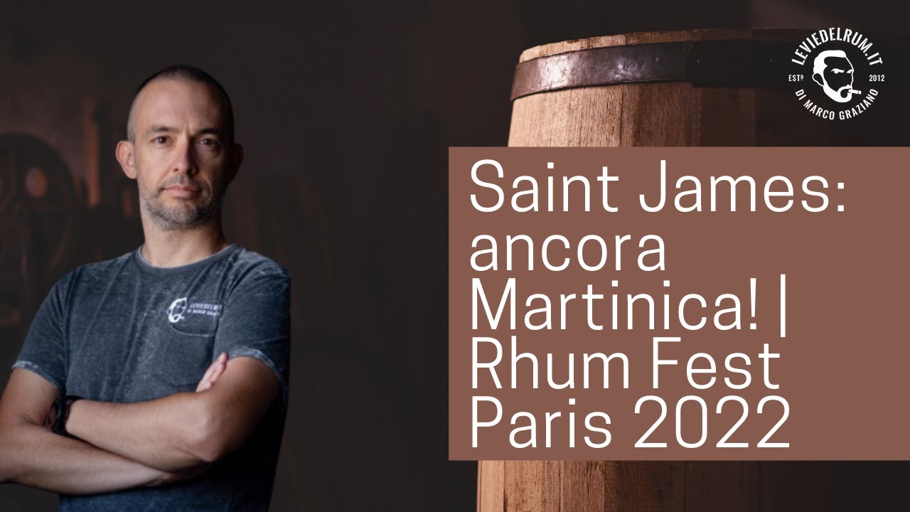 Rhum Saint James | Rhum Fest Paris 2022