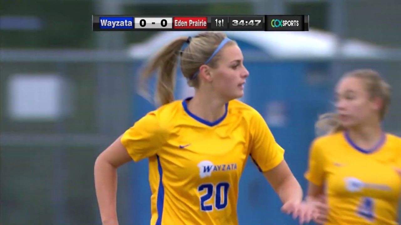 Eden Prairie vs. Wayzata Girls High School Soccer