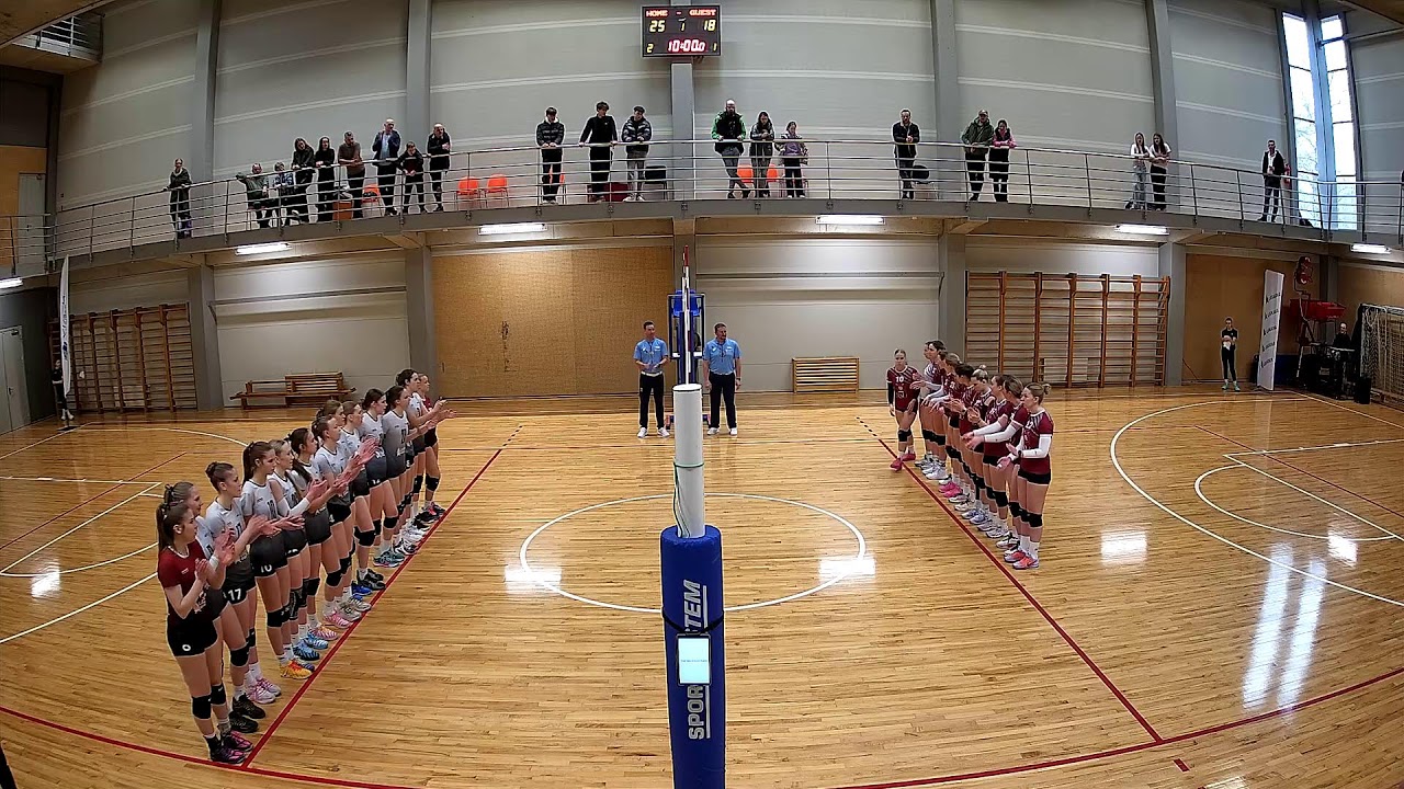 Liepājas sporta spēļu skola VS RSU 2