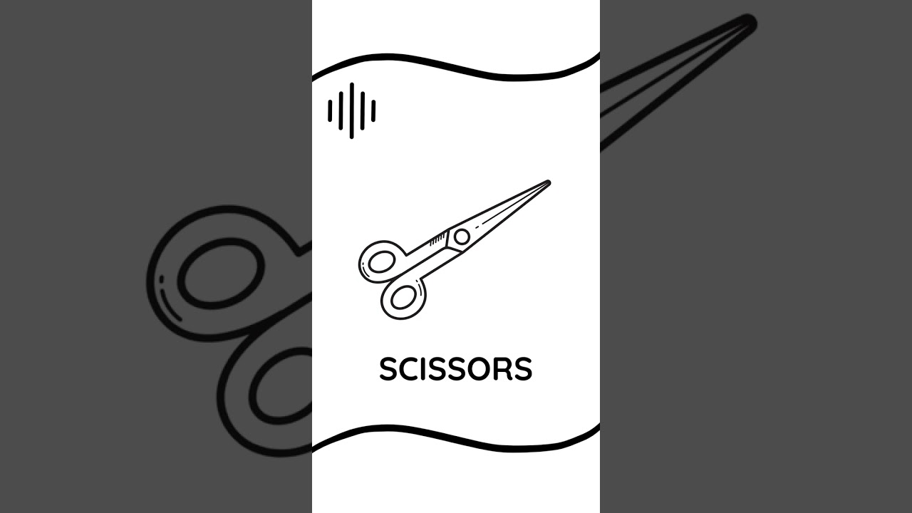 SCISSORS SOUND ✂️ #trending #viral #viralvideo #shorts #short #relaxing #scissors #viralshorts