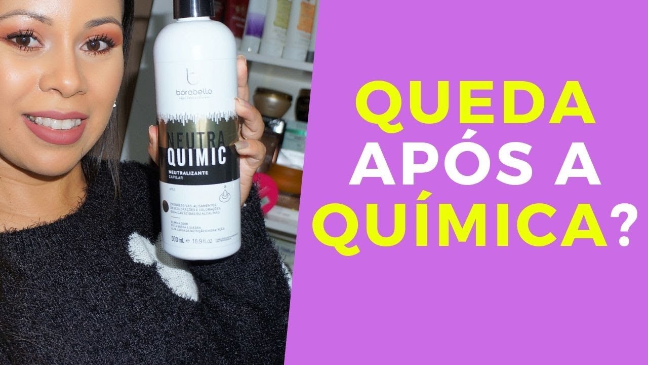 EVITA QUEDA E QUEBRA DOS CABELOS COM QUÍMICA- NEUTRAQUIMIC BORABELLA