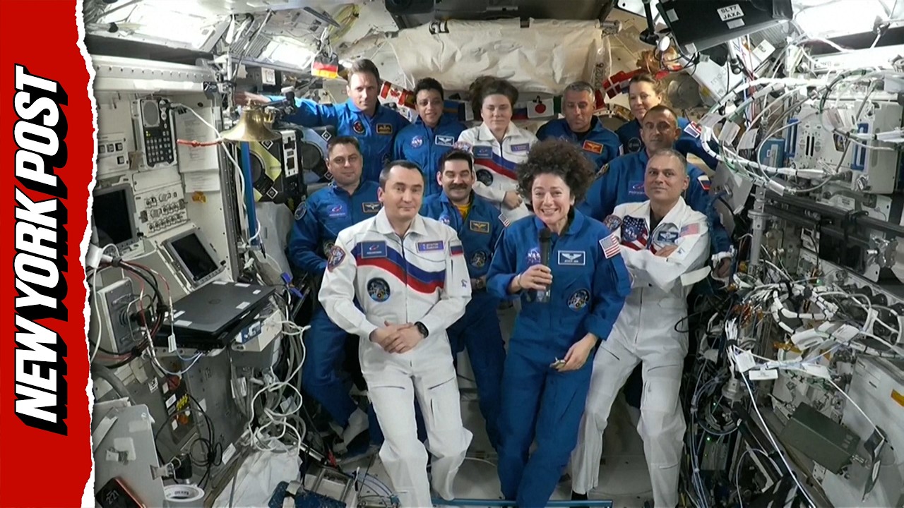 Załoga 12 NASA przekazuje dowodzenie na ISS i przygotowuje się do powrotu do domu