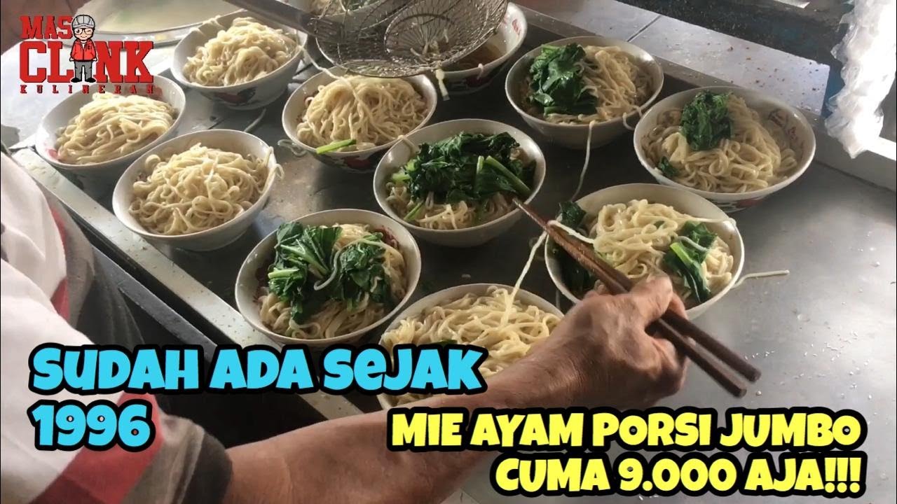 MIE AYAM JUMBO!!! MIE AYAM TPMC