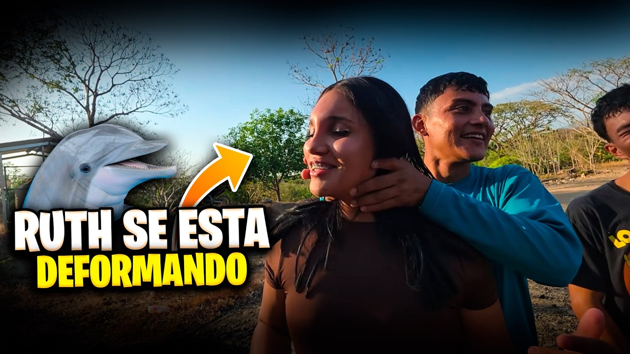 Ruth nos esta asustando por como llegó de su cara. La niña de Chistin puso a calentar a los Jrs