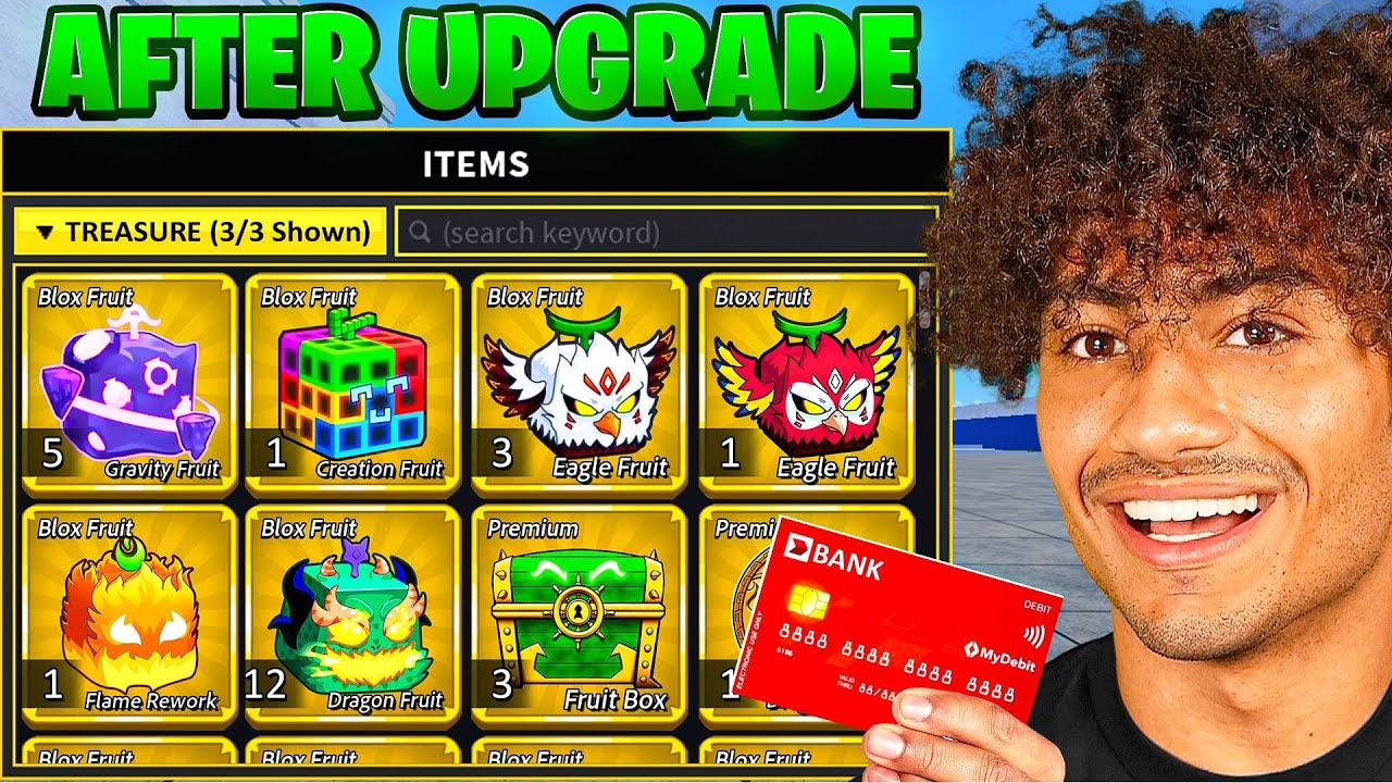 Upgrading SUBSCRIBERS Accounts With NEW FRUITS In Blox Fruits..