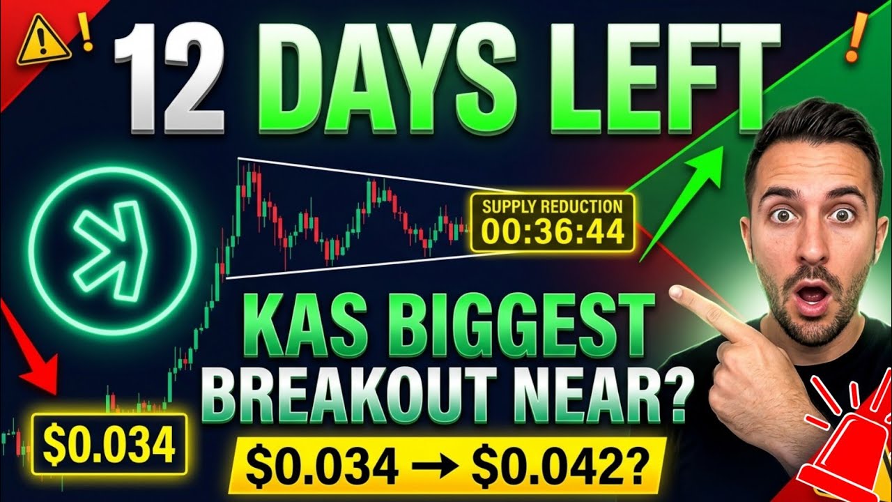 Kaspa KAS Price Prediction &mdash; 4 Exchange Inflow Days, 475% Layer 2 Surge & 12-Day Supply Shock