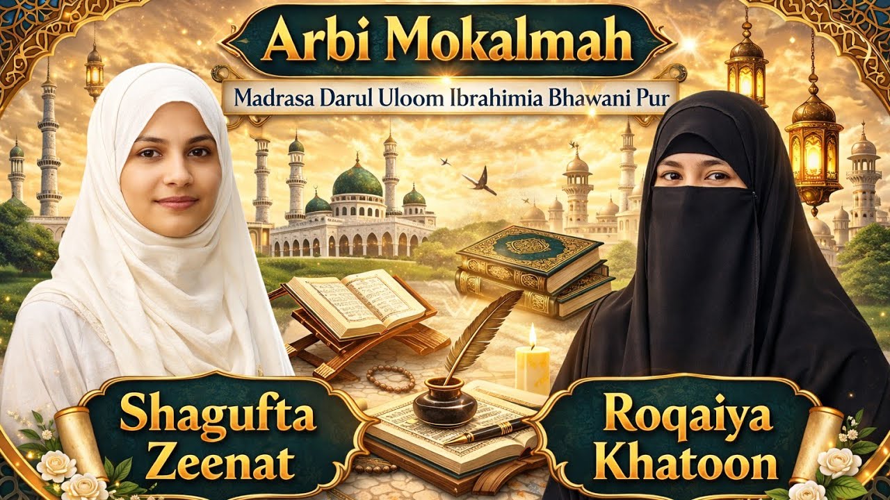 Madrasa darul uloom ibrahimiya bhawani pur #Arbi_me_Madrasa_Ki_Taaaruf2026 // TS Mushaira Media 