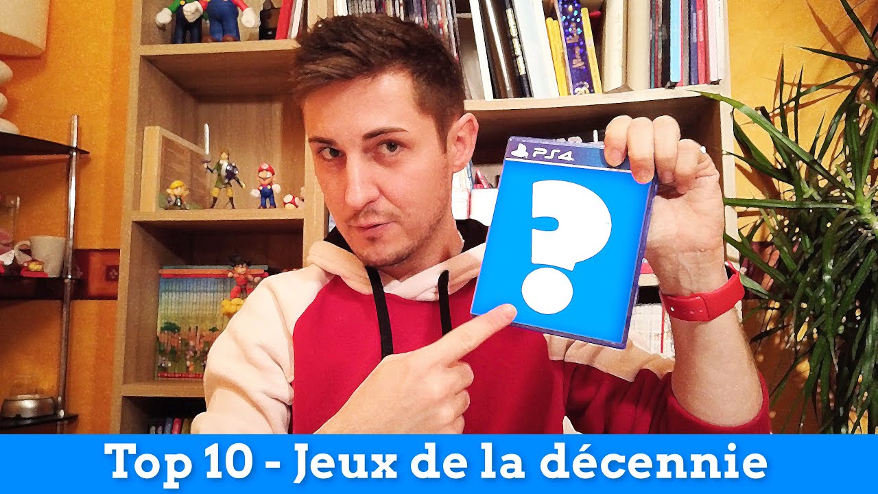 Top 10 des jeux de la Décennie (2010 à 2019)