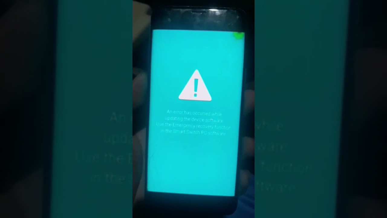 Samsung Galaxy S9 is Error System is Corrupted! #samsung #error