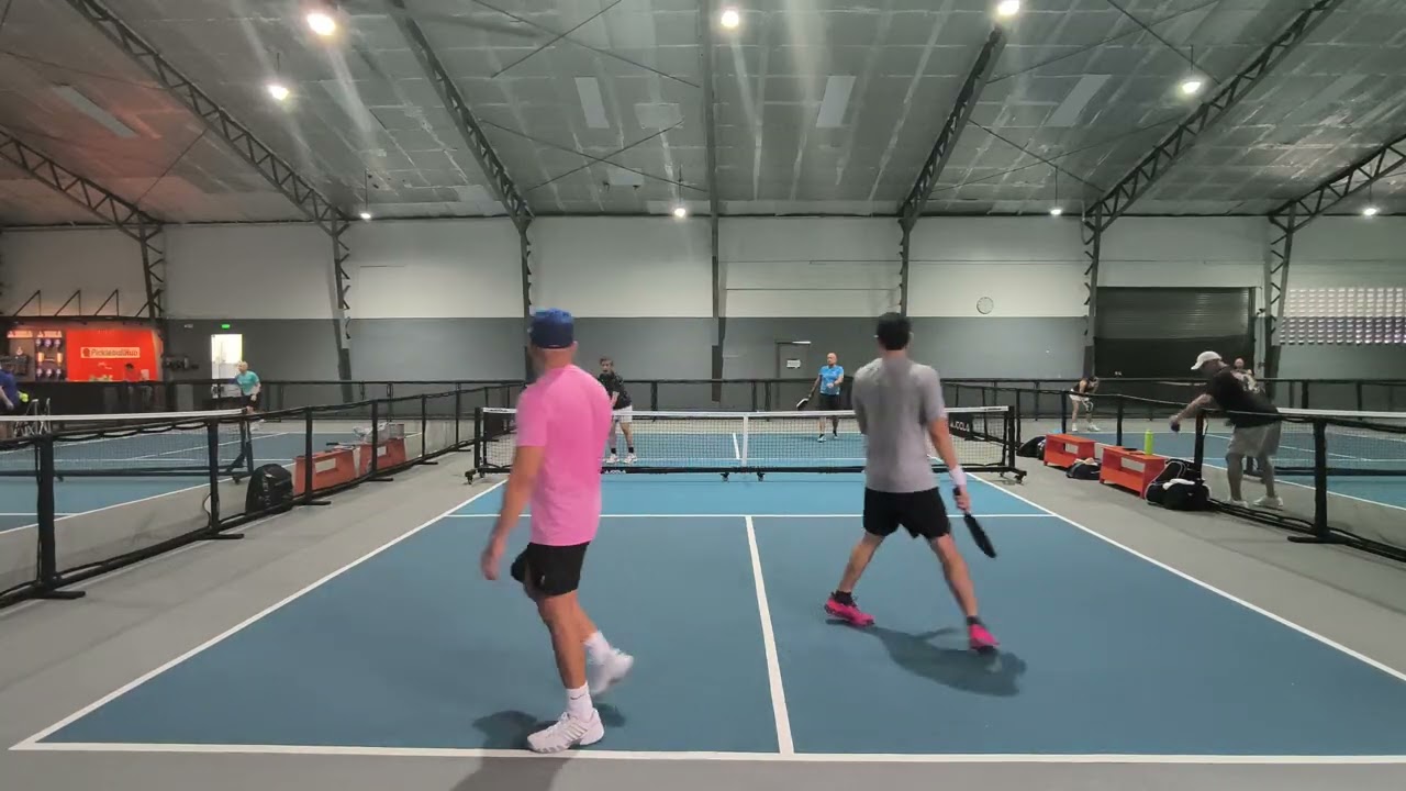 AMPickleball Jed/Pardner v Dino/Sammy