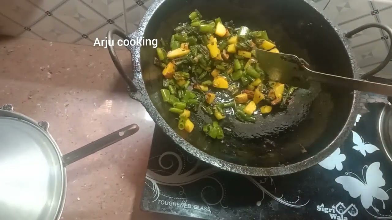 Arju cooking 