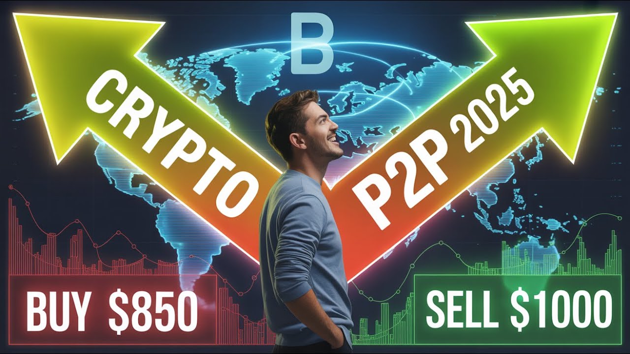 Crypto Arbitrage P2P 2025 on Bybit|P2P USDT|Training|Guide|P2P for Beginners|P2P USD|P2P Trading