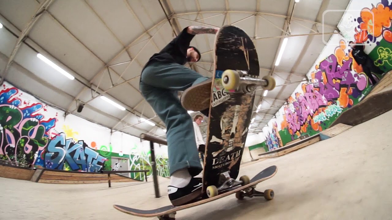 'Locked Out' Death Skateboards - Pioneer, St Albans (2020)