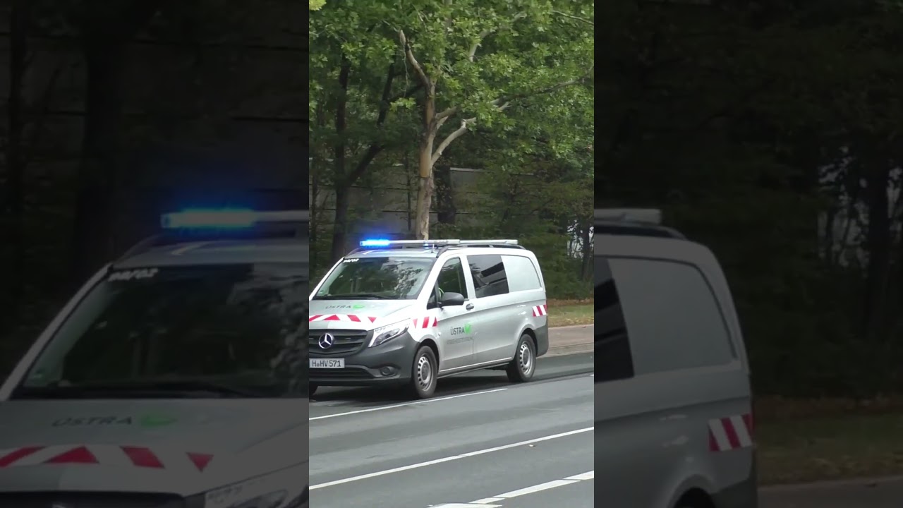#&Uuml;stra Hannover auf #Einsatzfahrt #auto
