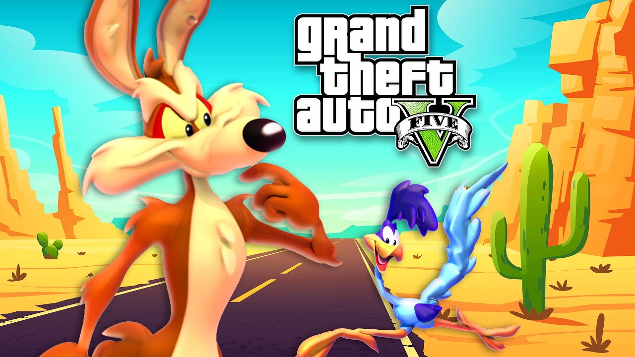 UN COYOTE ÉNERVÉ À LOS SANTOS (GTA 5)