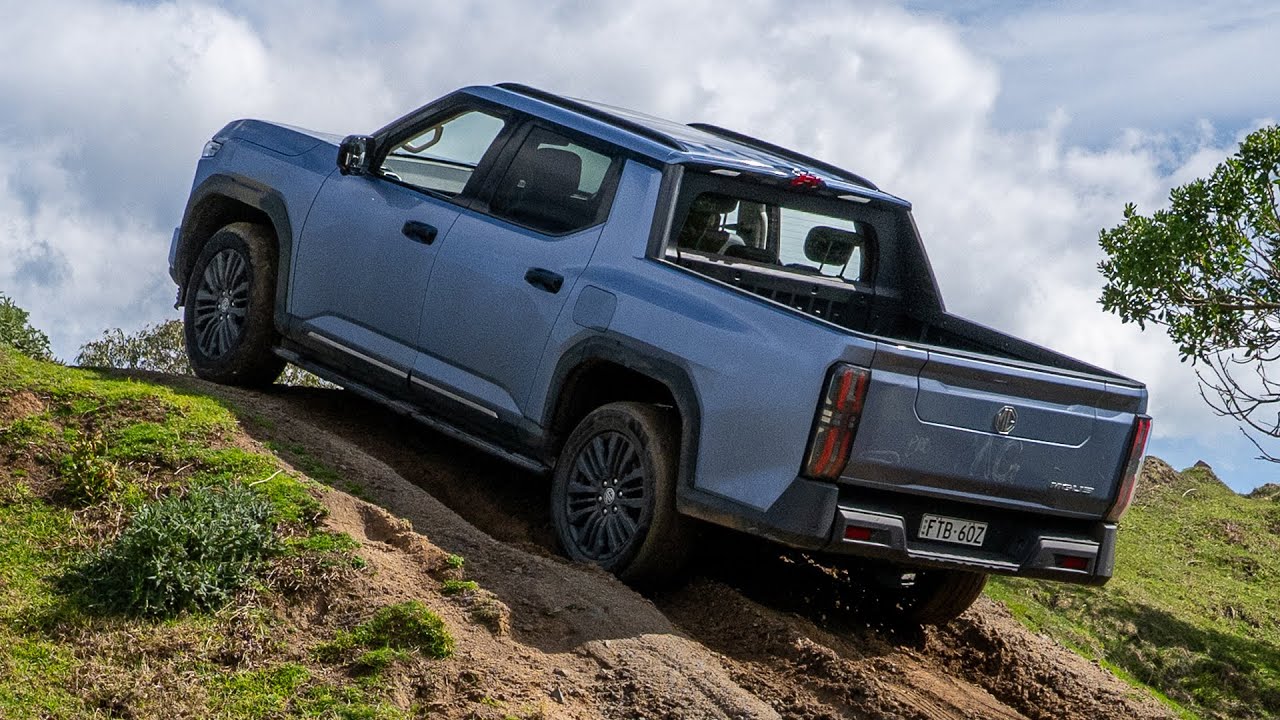All-New 2026 MGU9 &ndash; Can This Chinese Pickup Beat the Ranger and Hilux?