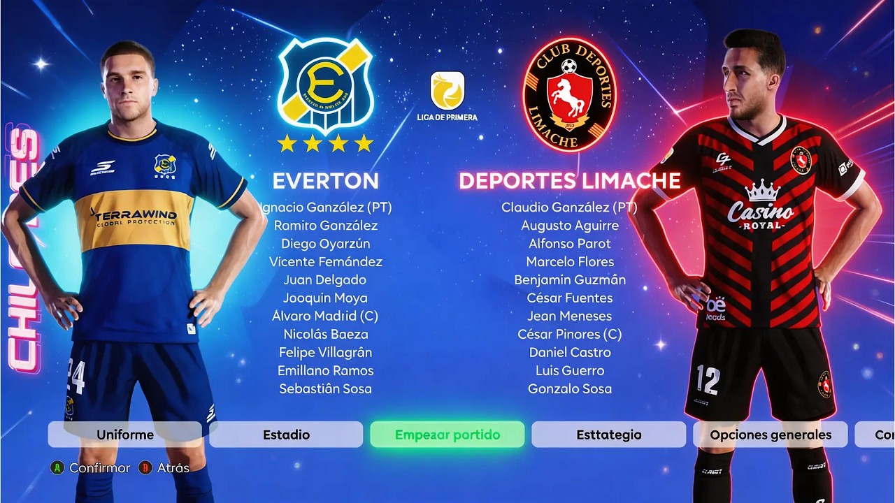 Everton vs Deportes Limache 