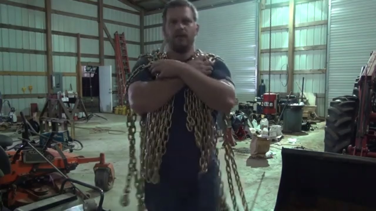will bolt cutters cut 5/16 gr70 transport chain?