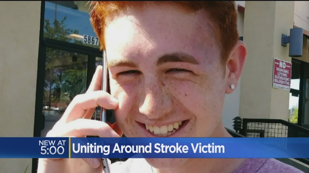 Stroke Leaves Teen With Locked-In Syndrome